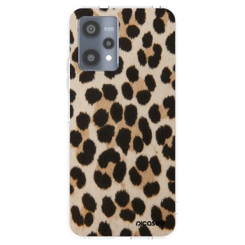 Picasee silikonski prozorni ovitek za Realme 9 Pro 5G - Brown Tiger