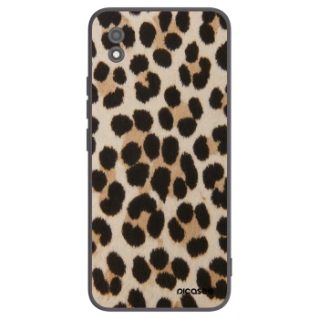 Picasee silikonski črni ovitek za Realme C11 (2021) - Brown Tiger