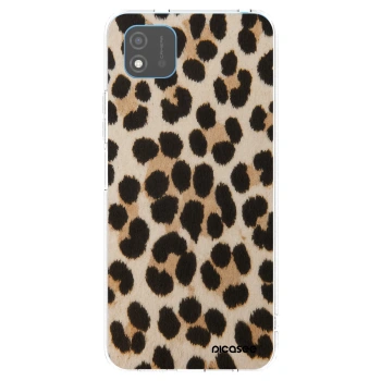 Picasee silikonski prozorni ovitek za Realme C11 (2021) - Brown Tiger