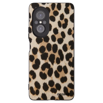 Picasee silikonski črni ovitek za Huawei Nova 9 SE - Brown Tiger
