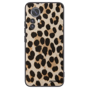 Picasee silikonski črni ovitek za Xiaomi 12 Pro - Brown Tiger
