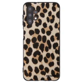 Picasee silikonski črni ovitek za Samsung Galaxy A13 4G A135 - Brown Tiger