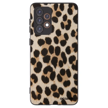 Picasee silikonski črni ovitek za Samsung Galaxy A33 5G A336 - Brown Tiger