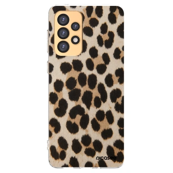 Picasee silikonski prozorni ovitek za Samsung Galaxy A33 5G A336 - Brown Tiger