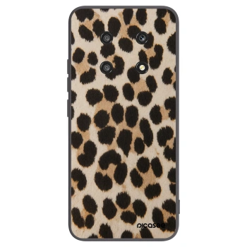Picasee silikonski črni ovitek za Honor Magic4 Lite 5G - Brown Tiger