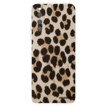 Picasee silikonski prozorni ovitek za Sony Xperia 10 IV 5G - Brown Tiger