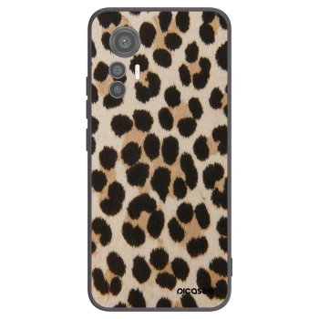 Picasee silikonski črni ovitek za Xiaomi 12 Lite - Brown Tiger