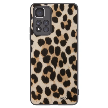 Picasee silikonski črni ovitek za Xiaomi Redmi Note 11 Pro+ 5G - Brown Tiger