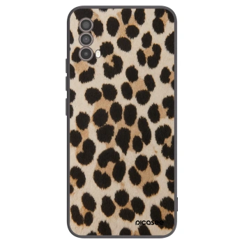 Ovitek za Motorola Moto E40 - Brown Tiger