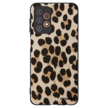 Picasee silikonski črni ovitek za Samsung Galaxy A23 A235F 4G - Brown Tiger