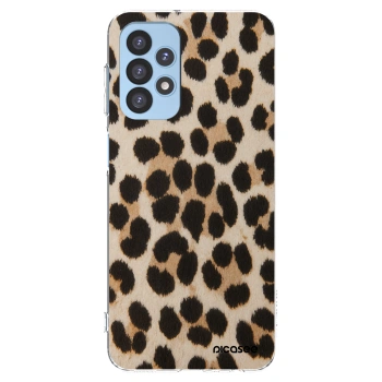 Picasee silikonski prozorni ovitek za Samsung Galaxy A23 A235F 4G - Brown Tiger