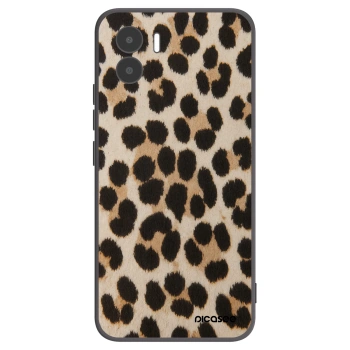 Picasee silikonski črni ovitek za Xiaomi Redmi A1 - Brown Tiger