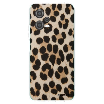 Picasee silikonski prozorni ovitek za Xiaomi Poco X5 - Brown Tiger