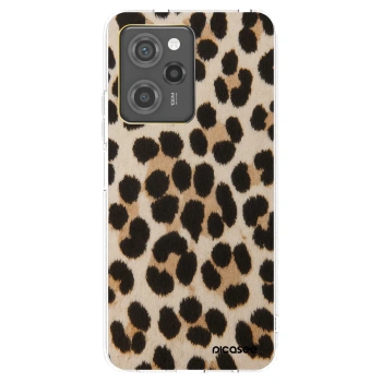 Picasee silikonski prozorni ovitek za Xiaomi Poco X5 Pro - Brown Tiger