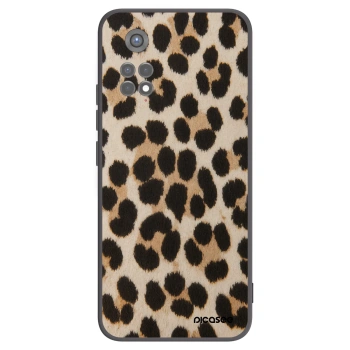 Picasee silikonski črni ovitek za Xiaomi Redmi Note 11S 5G - Brown Tiger