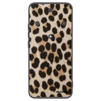 Picasee silikonski črni ovitek za Honor Magic5 Lite 5G - Brown Tiger