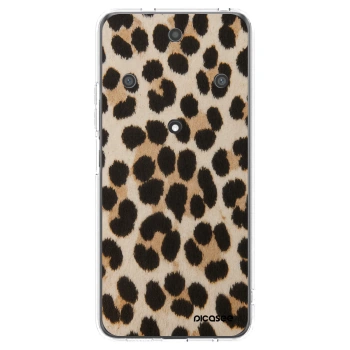 Picasee silikonski prozorni ovitek za Honor Magic5 Lite 5G - Brown Tiger
