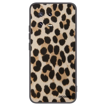 Picasee silikonski črni ovitek za Xiaomi 13 Pro - Brown Tiger