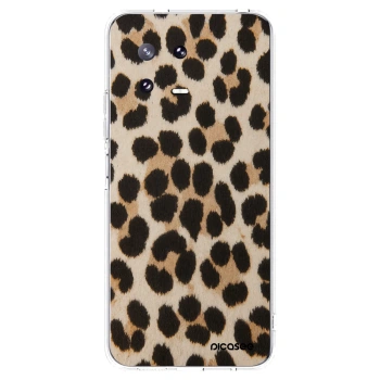 Picasee silikonski prozorni ovitek za Xiaomi 13 Pro - Brown Tiger