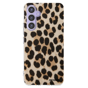 Picasee silikonski prozorni ovitek za Samsung Galaxy A54 5G A546B - Brown Tiger