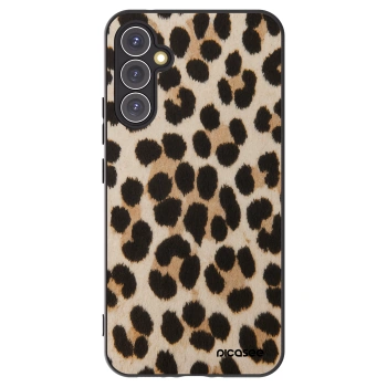 Picasee silikonski črni ovitek za Samsung Galaxy A34 5G A346B - Brown Tiger