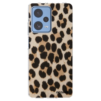 Picasee silikonski prozorni ovitek za Xiaomi Redmi Note 12 Pro 5G - Brown Tiger