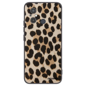 Picasee silikonski črni ovitek za Xiaomi Redmi 12C - Brown Tiger