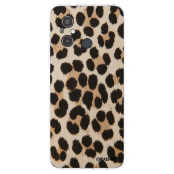 Picasee silikonski prozorni ovitek za Xiaomi Redmi 12C - Brown Tiger