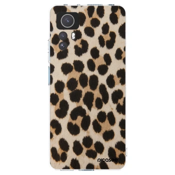 Picasee silikonski prozorni ovitek za Xiaomi Redmi Note 12S - Brown Tiger