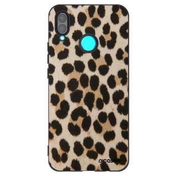 Picasee silikonski črni ovitek za Huawei Nova 3 - Brown Tiger