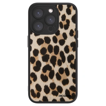 Picasee ULTIMATE CASE MagSafe za Apple iPhone 15 Pro - Brown Tiger