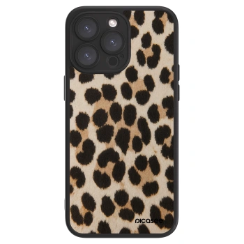 Picasee ULTIMATE CASE MagSafe za Apple iPhone 15 Pro Max - Brown Tiger