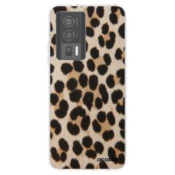 Picasee silikonski prozorni ovitek za Xiaomi Poco F5 Pro 5G - Brown Tiger