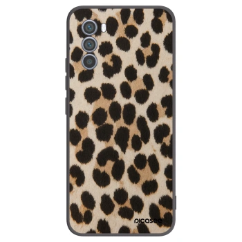 Ovitek za Motorola Moto G62 - Brown Tiger