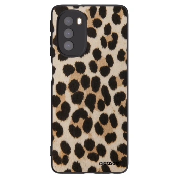 Ovitek za Motorola Moto G51 - Brown Tiger