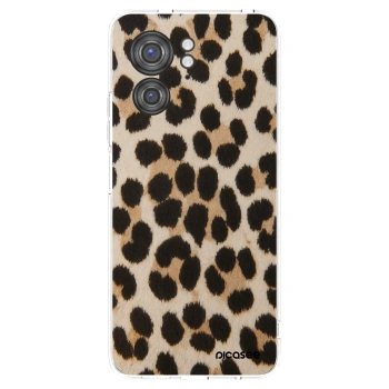 Picasee silikonski prozorni ovitek za Motorola Edge 40 - Brown Tiger