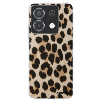 Picasee silikonski prozorni ovitek za Xiaomi Poco X6 - Brown Tiger