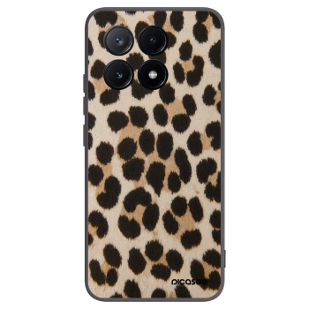 Picasee silikonski črni ovitek za Xiaomi Poco X6 Pro - Brown Tiger