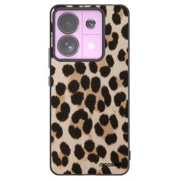 Picasee silikonski črni ovitek za Xiaomi Redmi Note 13 Pro 5G - Brown Tiger