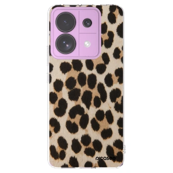Picasee silikonski prozorni ovitek za Xiaomi Redmi Note 13 Pro 5G - Brown Tiger