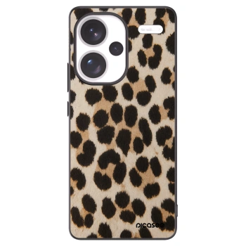 Picasee silikonski črni ovitek za Xiaomi Redmi Note 13 Pro+ 5G - Brown Tiger