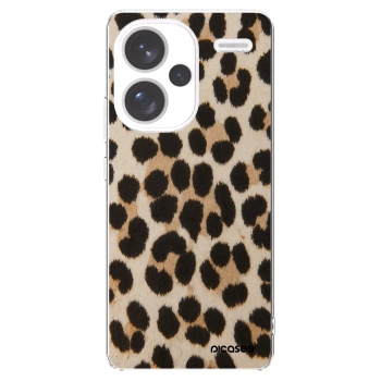 Picasee silikonski prozorni ovitek za Xiaomi Redmi Note 13 Pro+ 5G - Brown Tiger