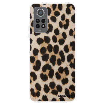 Picasee silikonski prozorni ovitek za Xiaomi Redmi Note 12 Pro 4G - Brown Tiger