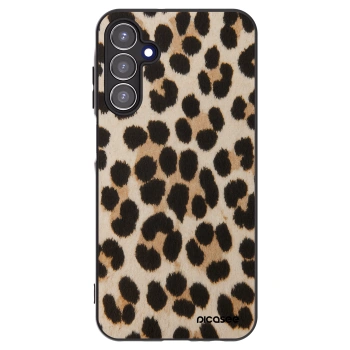 Picasee silikonski črni ovitek za Samsung Galaxy A15 A156B 5G - Brown Tiger