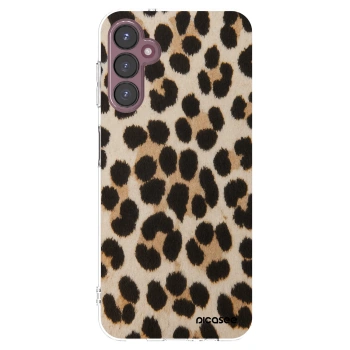Picasee silikonski prozorni ovitek za Samsung Galaxy A05s A057G - Brown Tiger