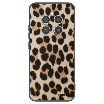 Picasee silikonski črni ovitek za Realme 12 Pro 5G - Brown Tiger