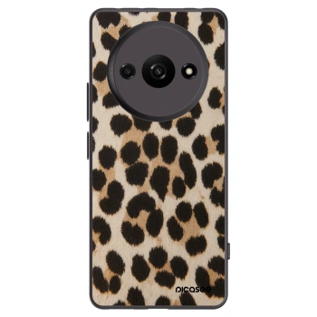 Picasee silikonski črni ovitek za Xiaomi Redmi A3 - Brown Tiger