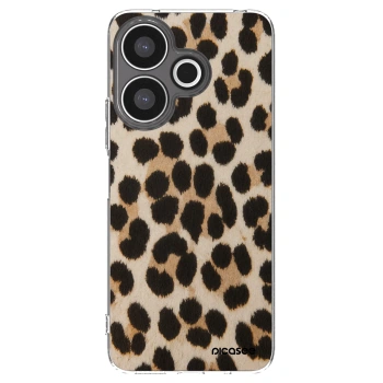 Picasee silikonski prozorni ovitek za Xiaomi Redmi 13 4G - Brown Tiger