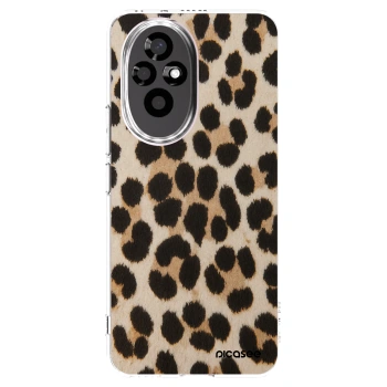 Picasee silikonski prozorni ovitek za Honor 200 5G - Brown Tiger