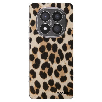 Picasee silikonski prozorni ovitek za Xiaomi Redmi Note 14 Pro+ 5G - Brown Tiger